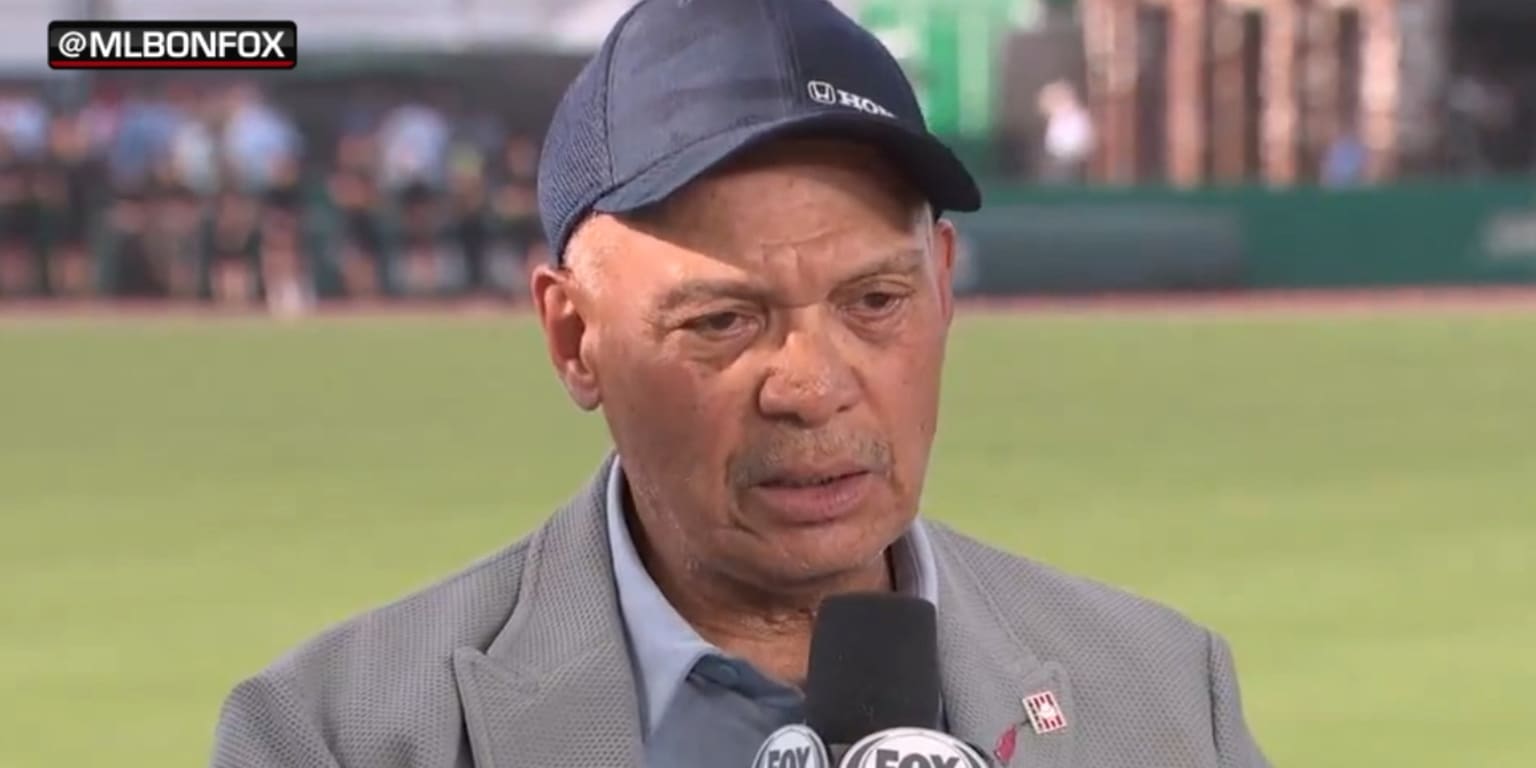 Reggie Jackson discusses racism at Rickwood Field Game