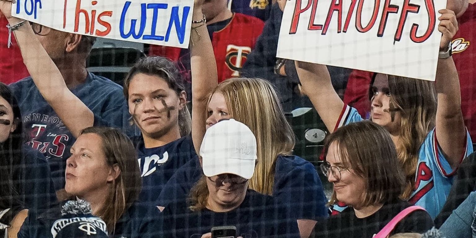 Minnesota Twins Fans Hope for Breaking Historic Playoff Losing Streak