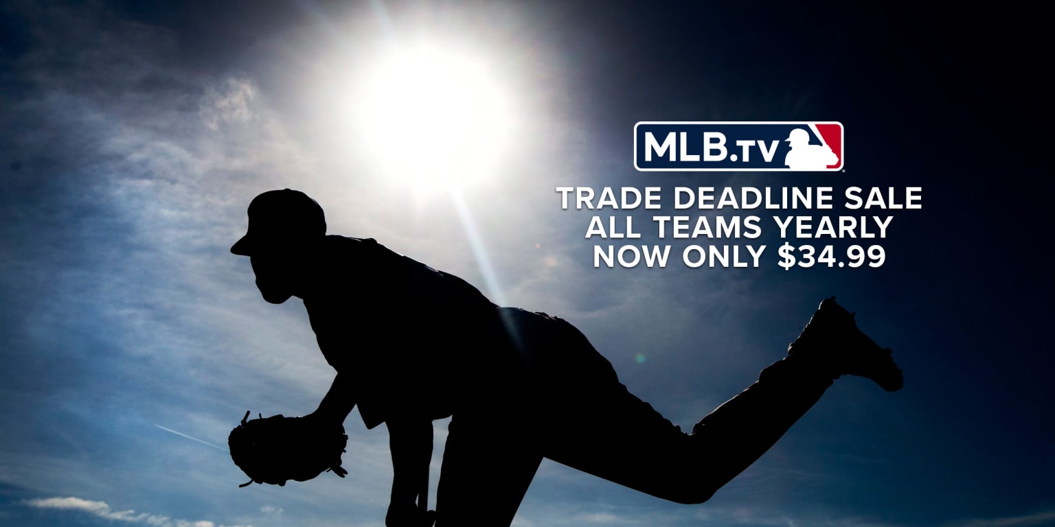 MLB.TV Trade Deadline sale offers huge discount this week BVM Sports