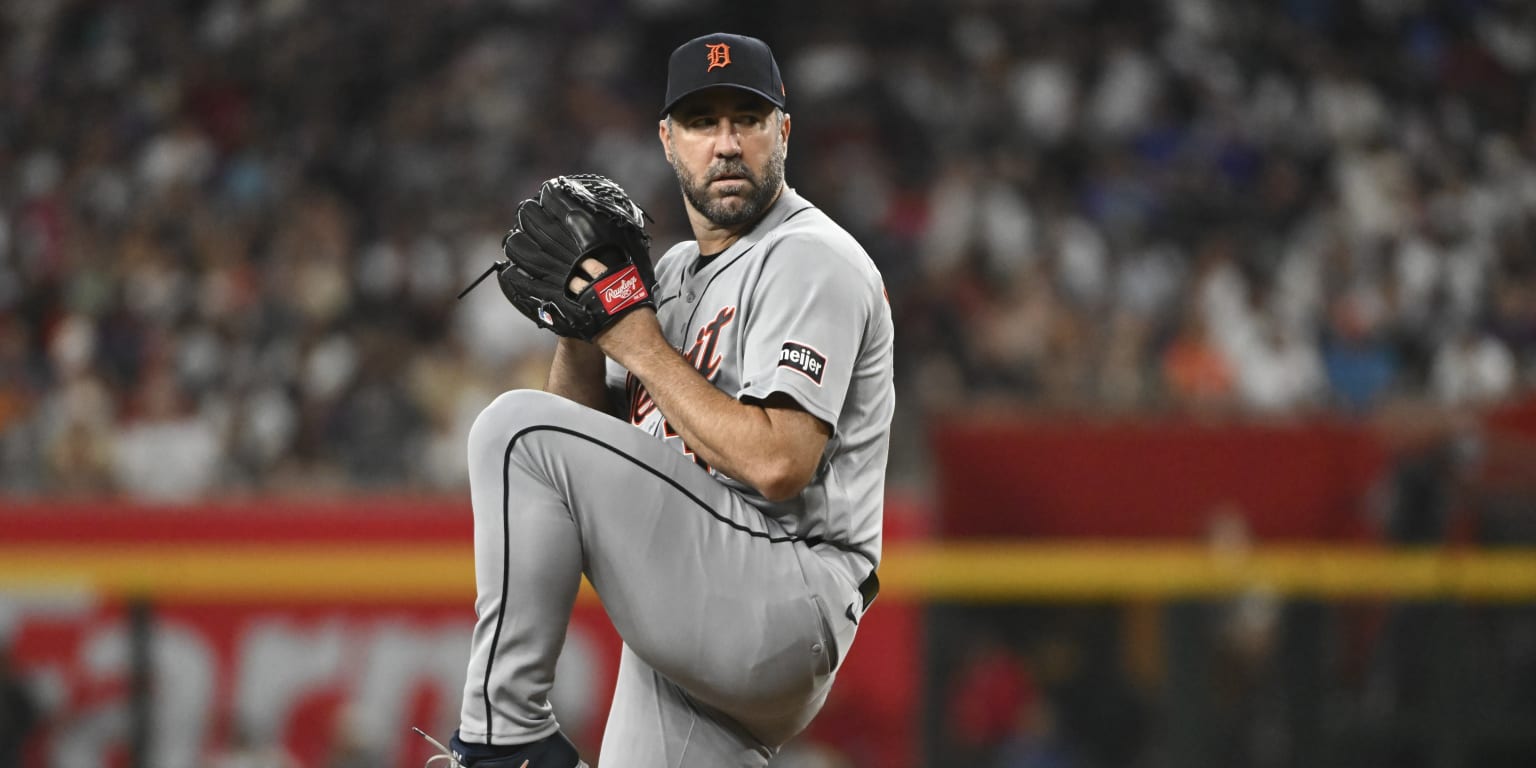 Verlander (hip) scratched from start in Detroit, placed on 15-day IL