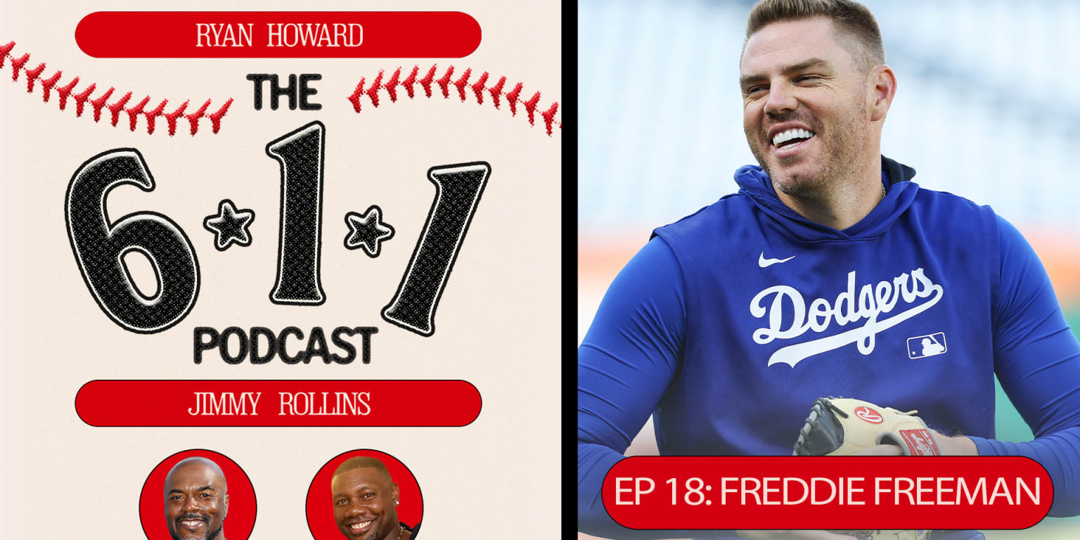 Freeman revisits his whiff vs. Rizzo on 6-1-1 podcast