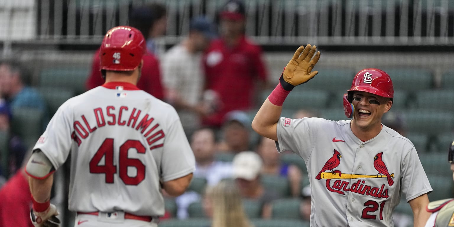 The Cardinals kembali melakukan empat home run untuk mengalahkan Braves