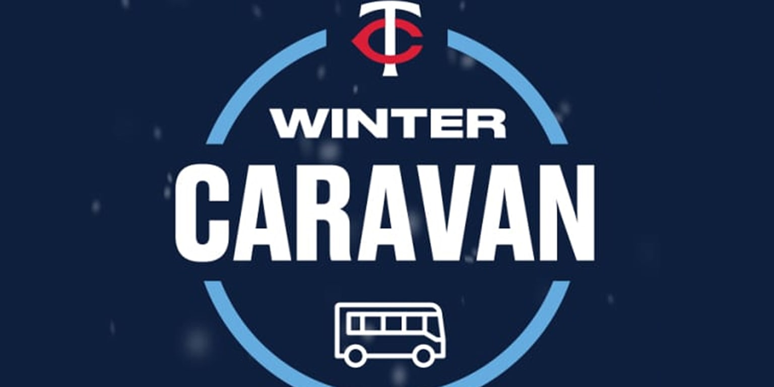 Twins 2025 Winter Caravan schedule announced