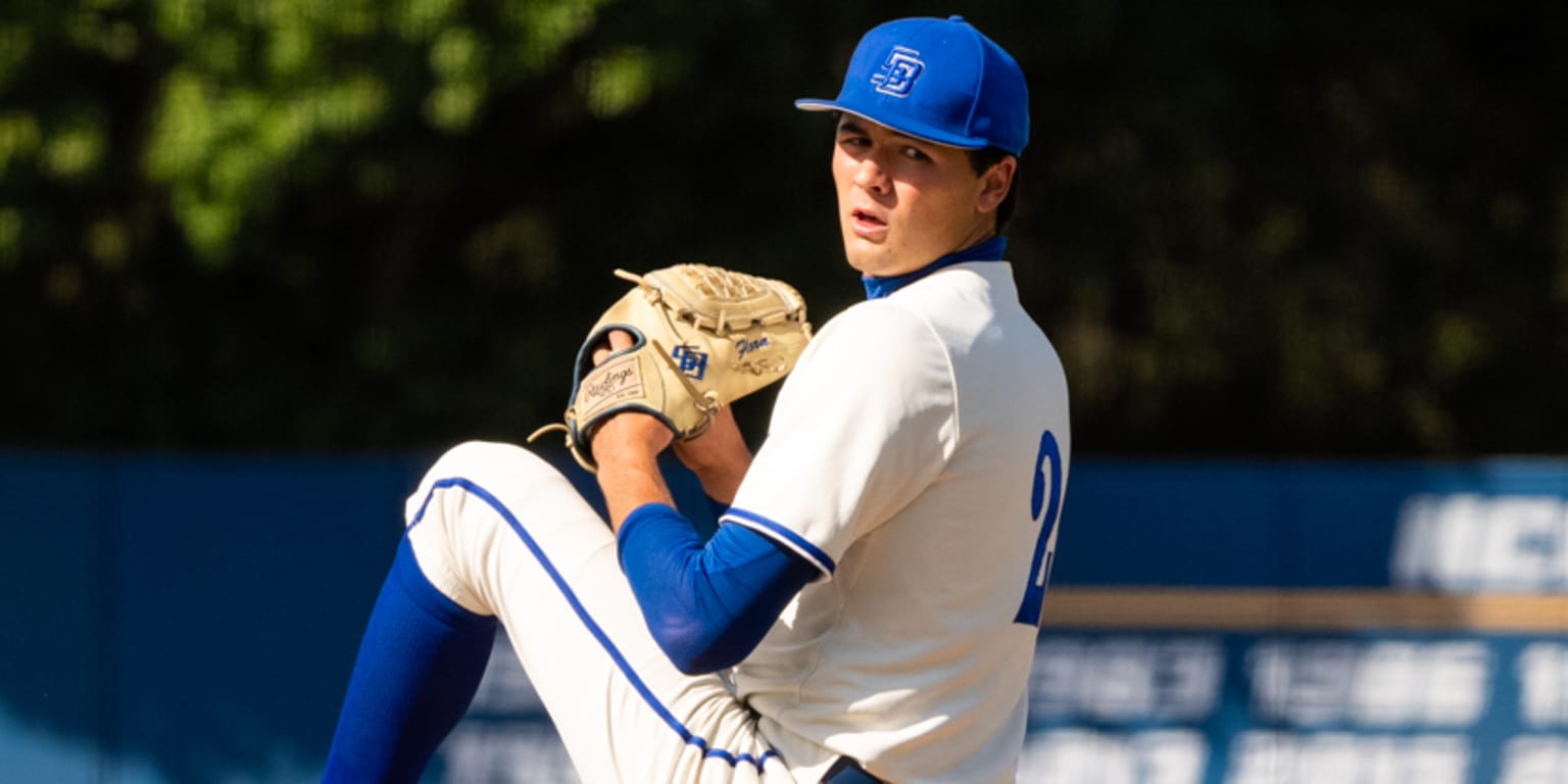 Always learning, MLB's No. 4 Draft prospect is next potential ace out of Santa Barbara