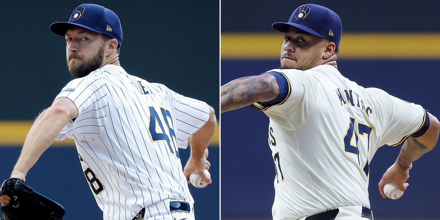 Colin Rea Frankie Montas free agents as Brewers make moves