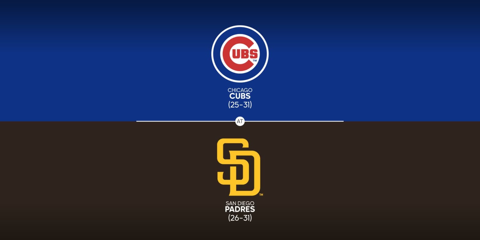 Chicago Cubs at San Diego Padres Preview - 06/04/2023