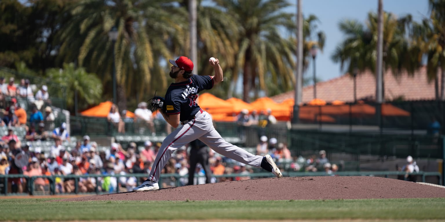 Ian Anderson prepares for return to Braves rotation in 2025