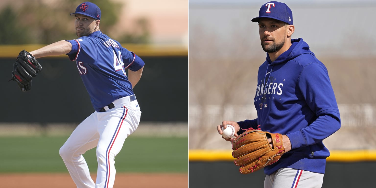 Jacon deGrom, Nathan Eovaldi To Start Texas Rangers 2023 MLB