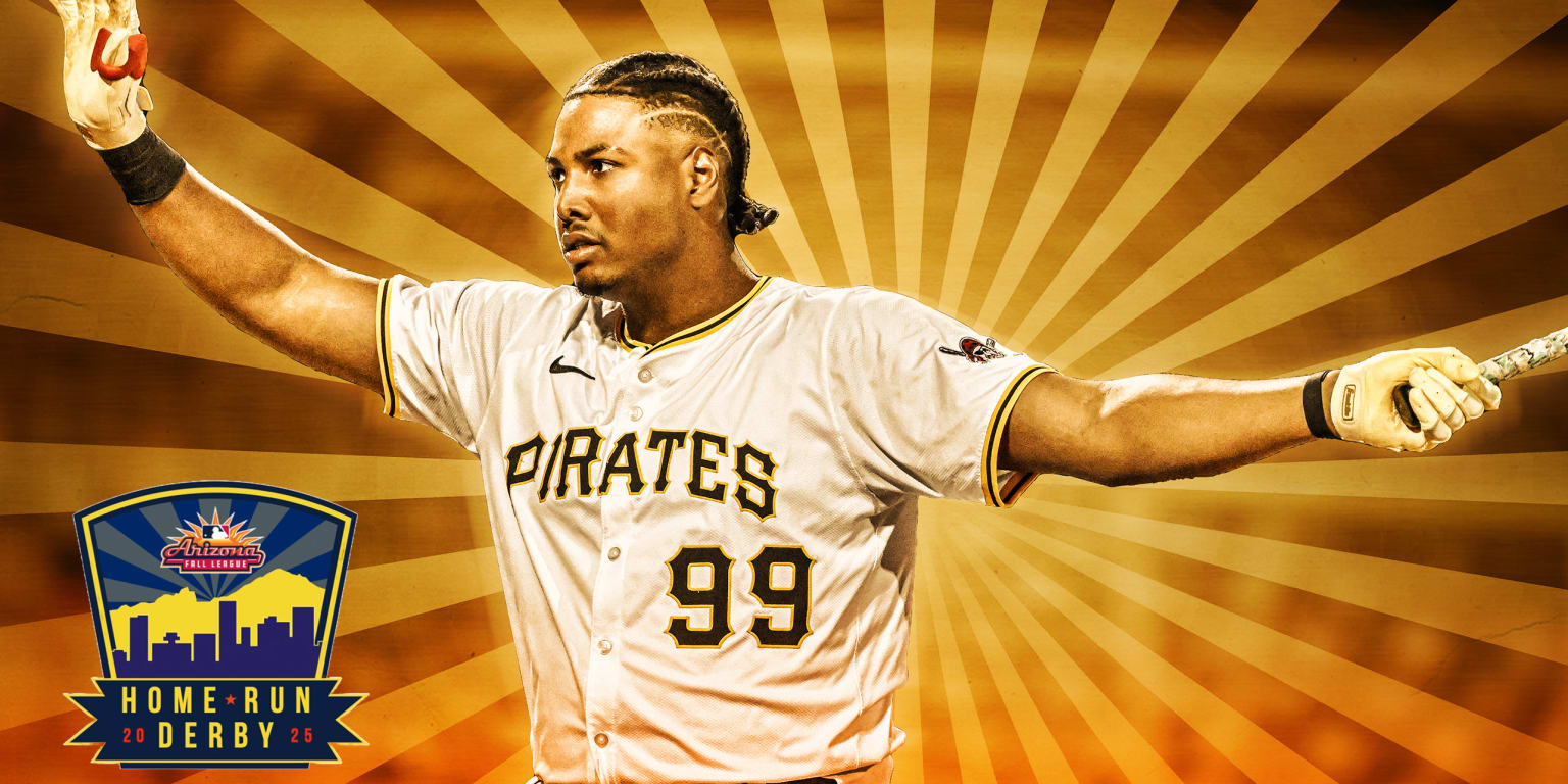 Inspired by late father, Pirates' Blanco Jr. powers way to Fall League HR Derby crown