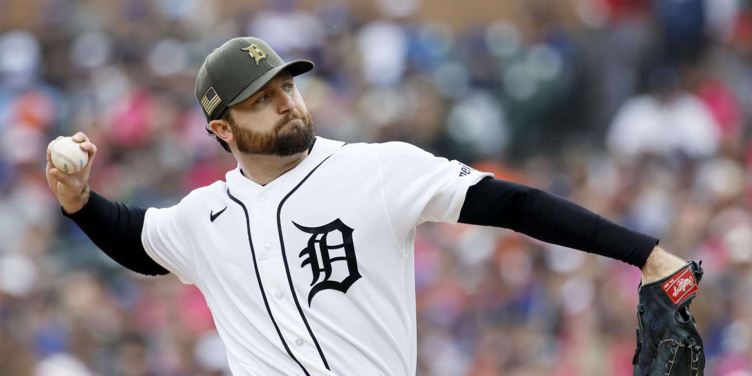 Mize spins 6 scoreless frames vs. Jays in return from IL
