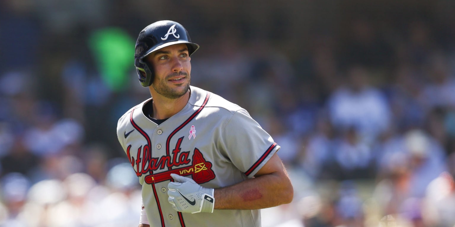 Olson has regained his 50-homer form. This key stat explains why