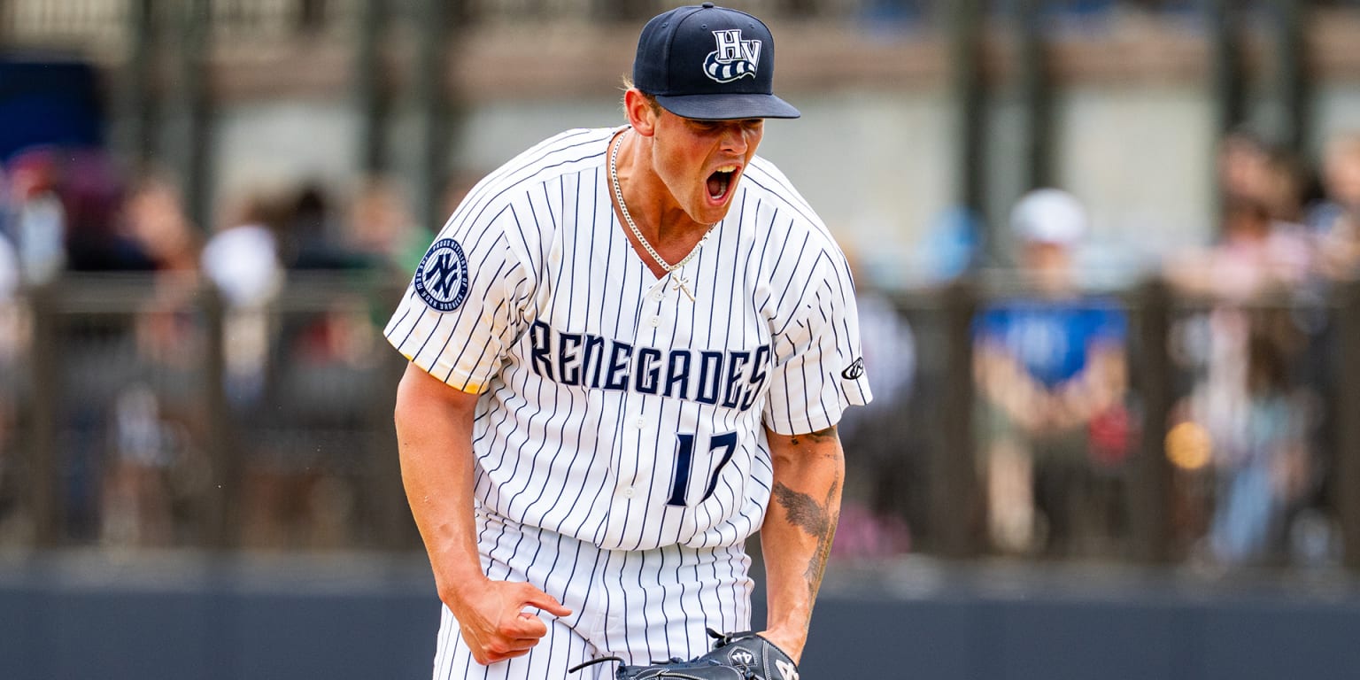Yanks' 26-year-old prospect thriving after unconventional path