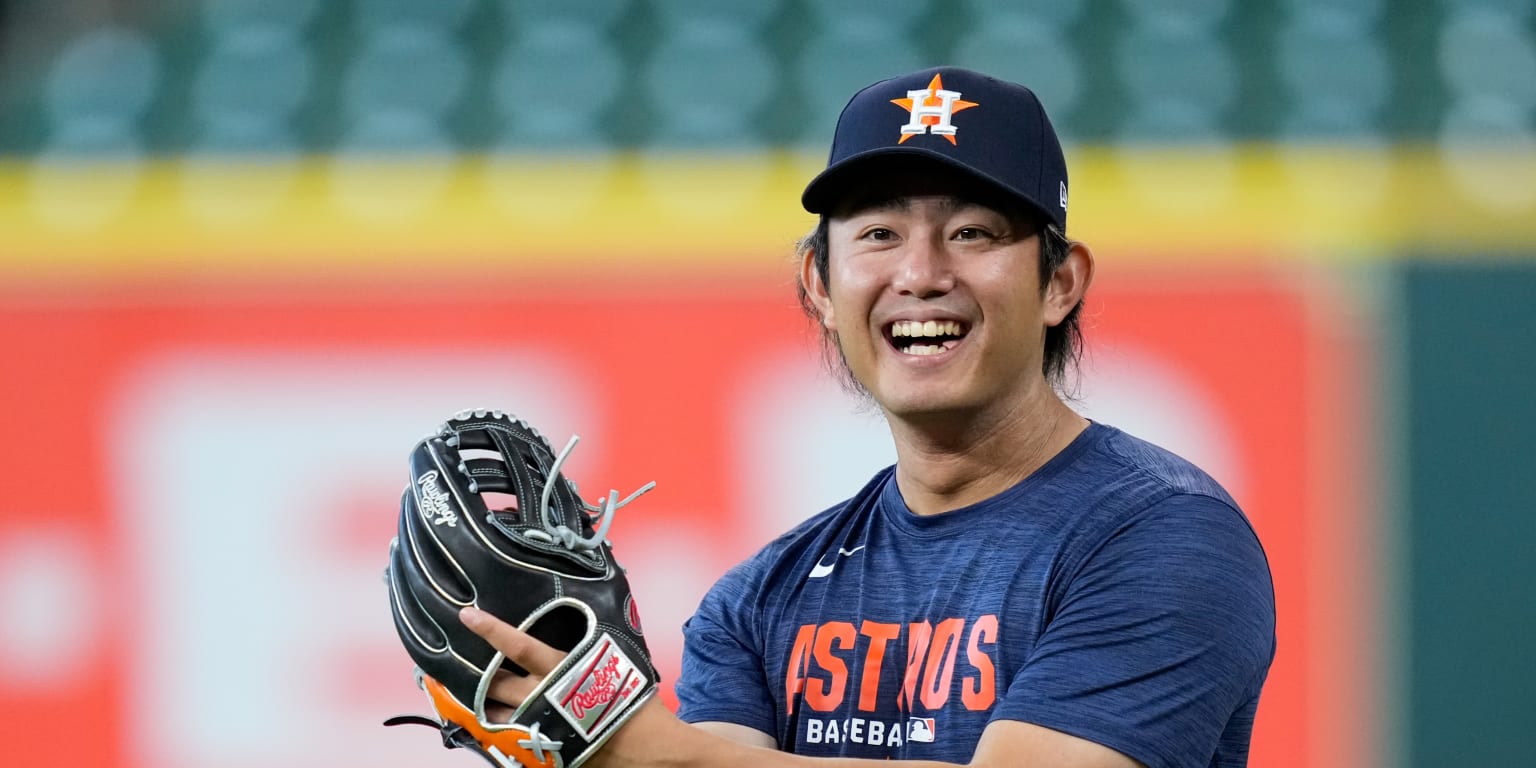 Japanese ace Imai set for Major League debut Sunday