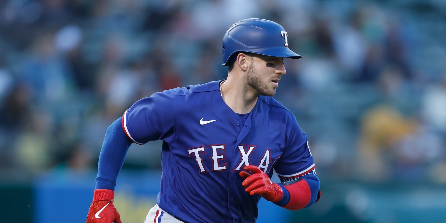 Texas Rangers Catcher Mitch Garver Starting Saturday Against