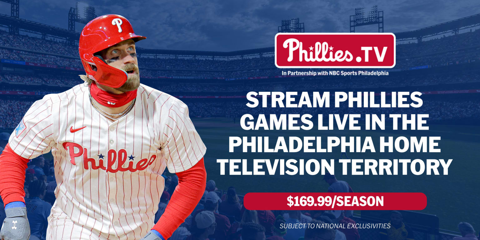 PHILLIES TV Returns In 2026 