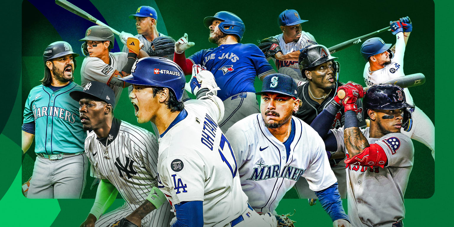 Ohtani leads the way on 2025's All-World team