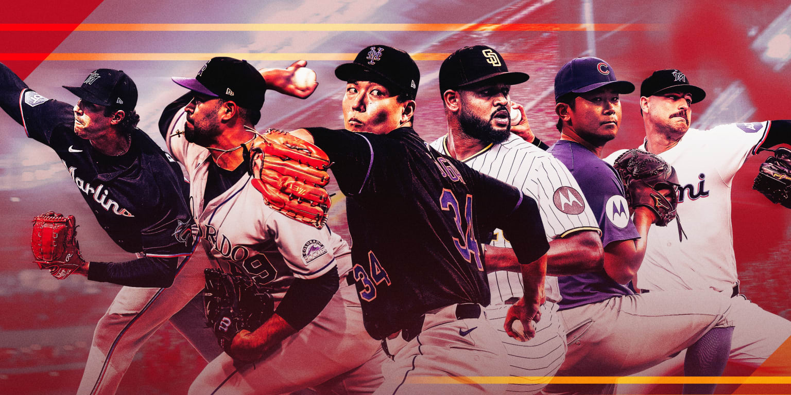 6 pitchers who are throwing harder in 2026 