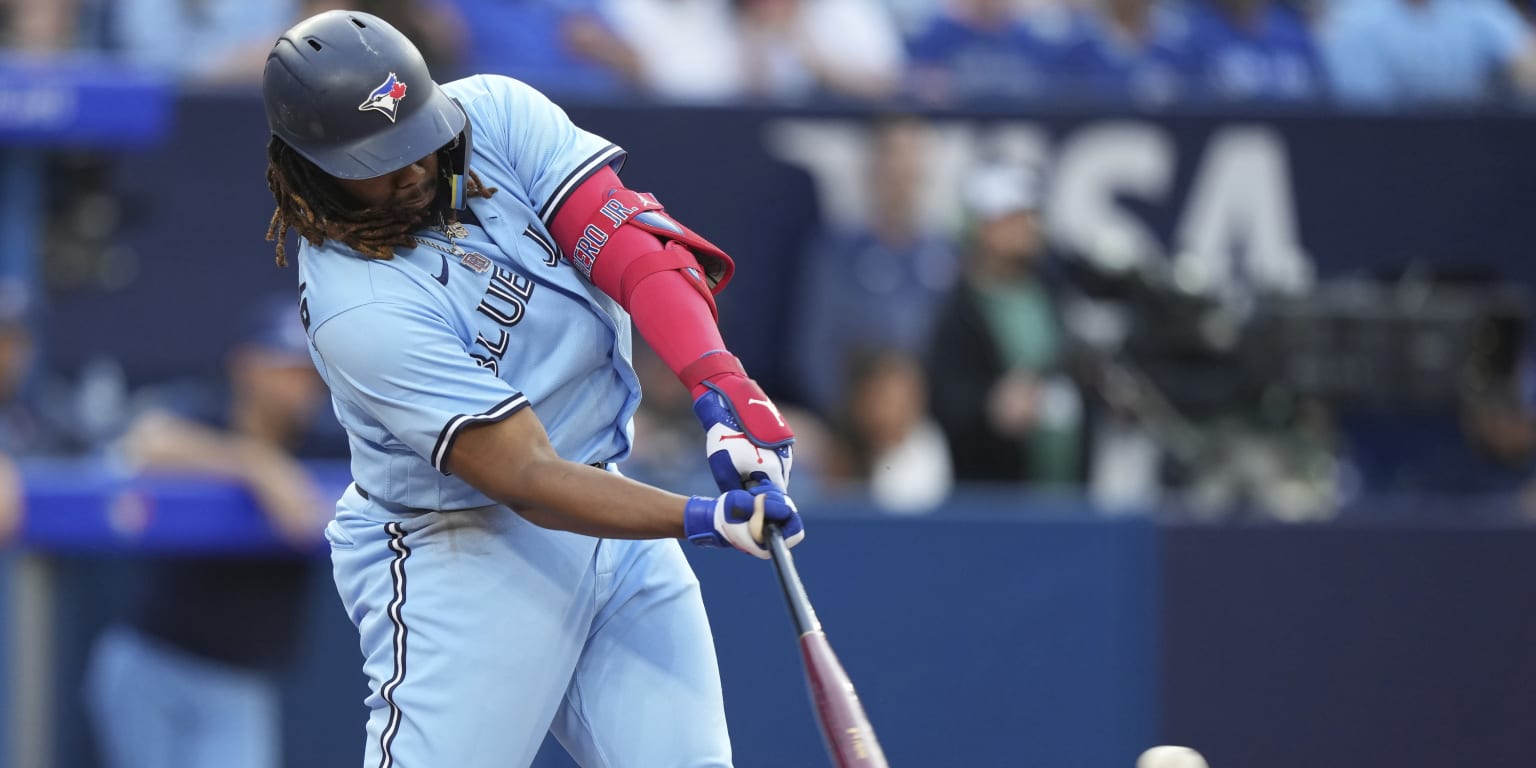 Vladdy a spark as Toronto bats rake prime to backside