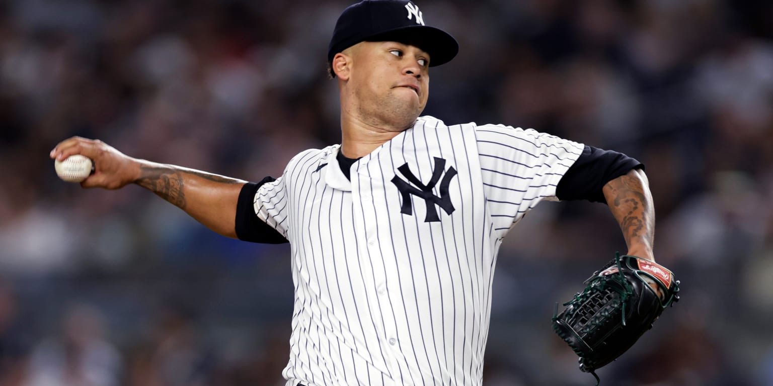 Oswald Peraza, Frankie Montas added to ALCS roster as Yankees set