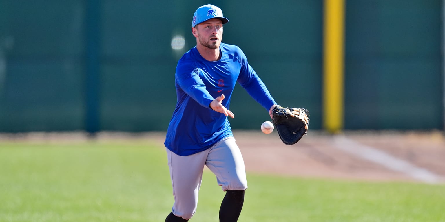 Michael Busch gets chance to stick in Majors with Cubs