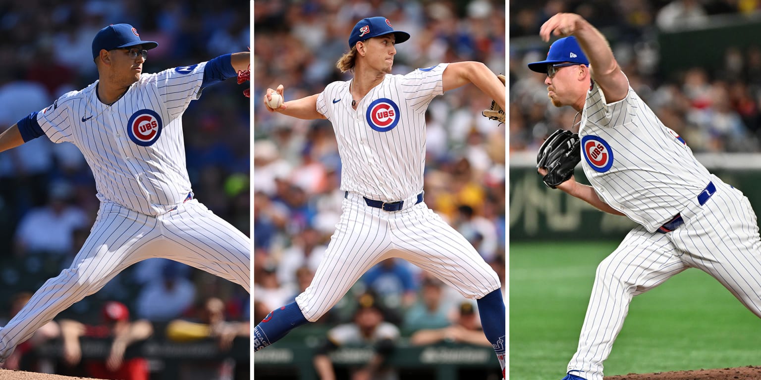 How Cubs view these 3 arms could impact search for pitching depth