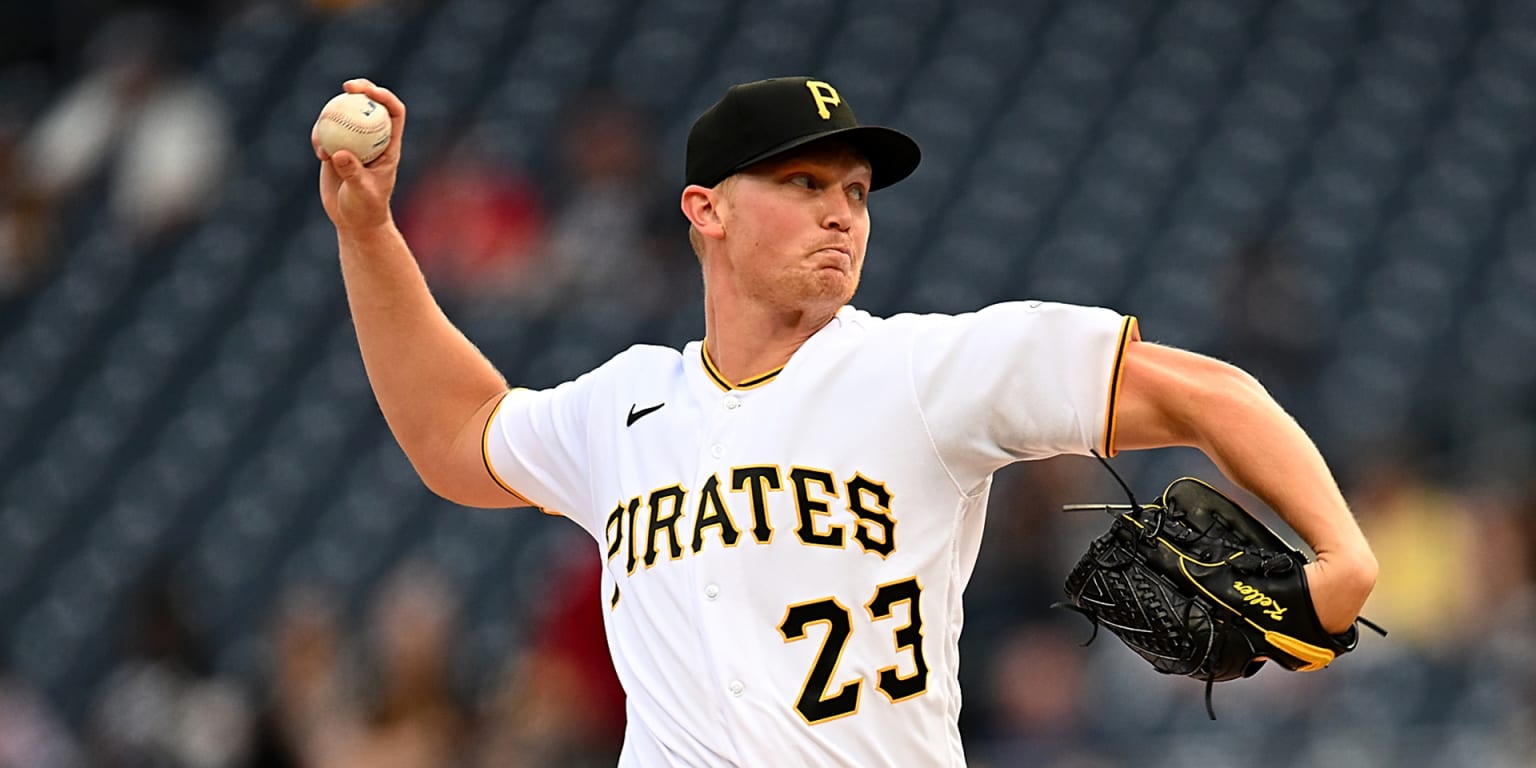 Mitch Keller bounces back with 8 superb innings against Nationals