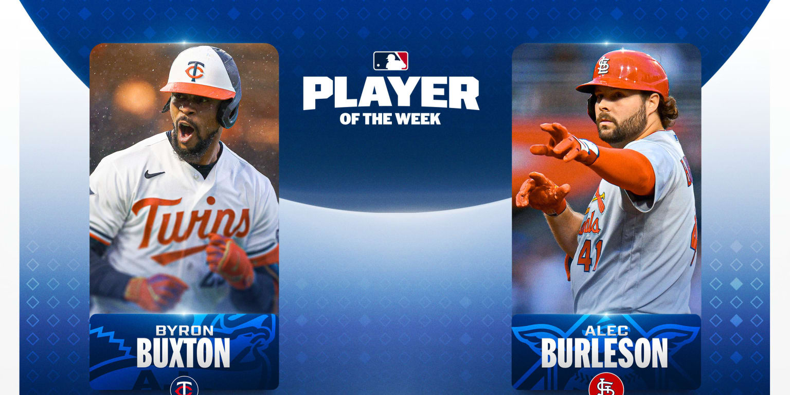 Central sluggers nab Player of the Week honors
