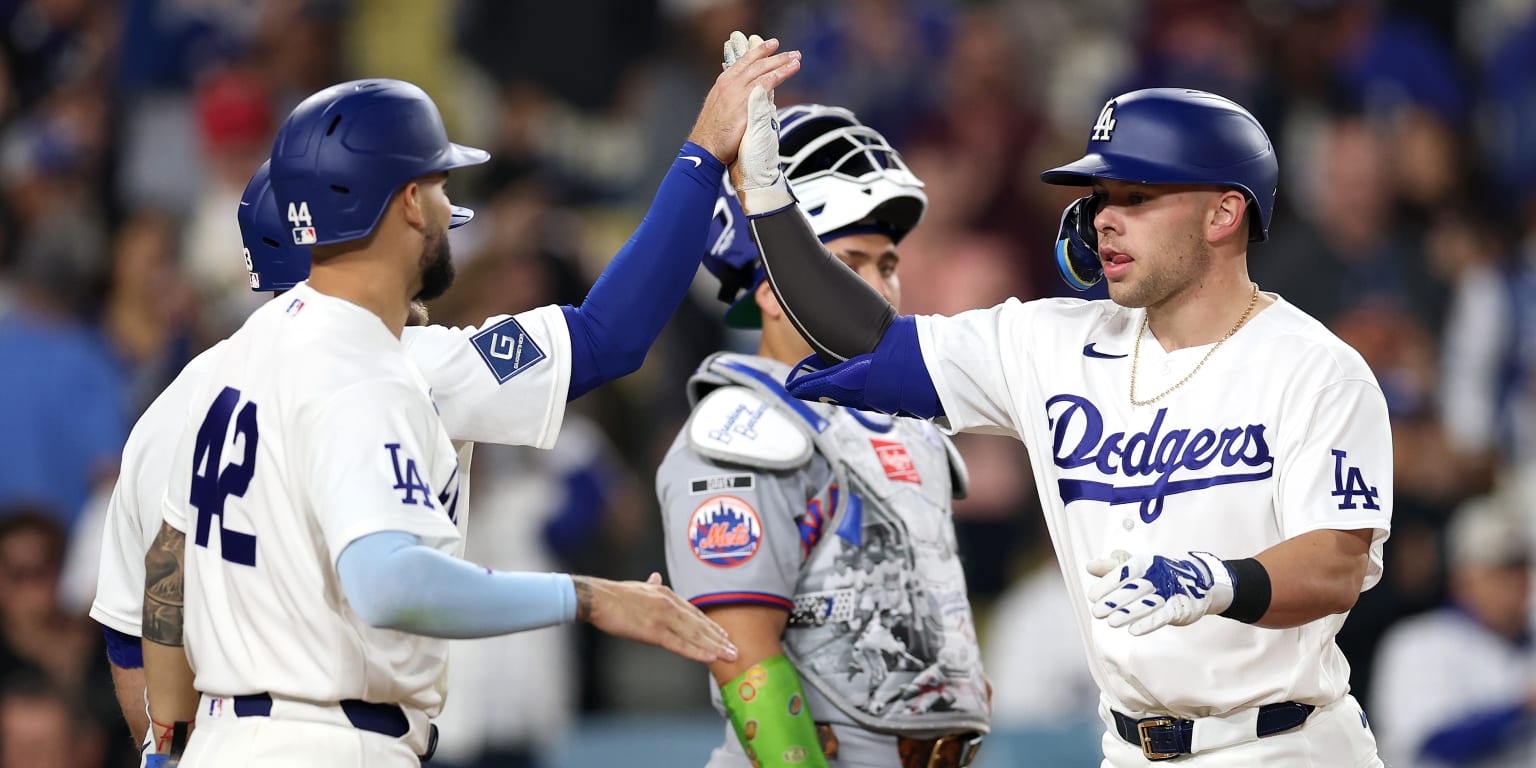 Pages, Rushing and more keying huge start for bottom of Dodgers' order