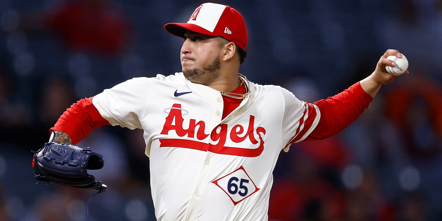 José Quijada contract with Angels 1.075 million