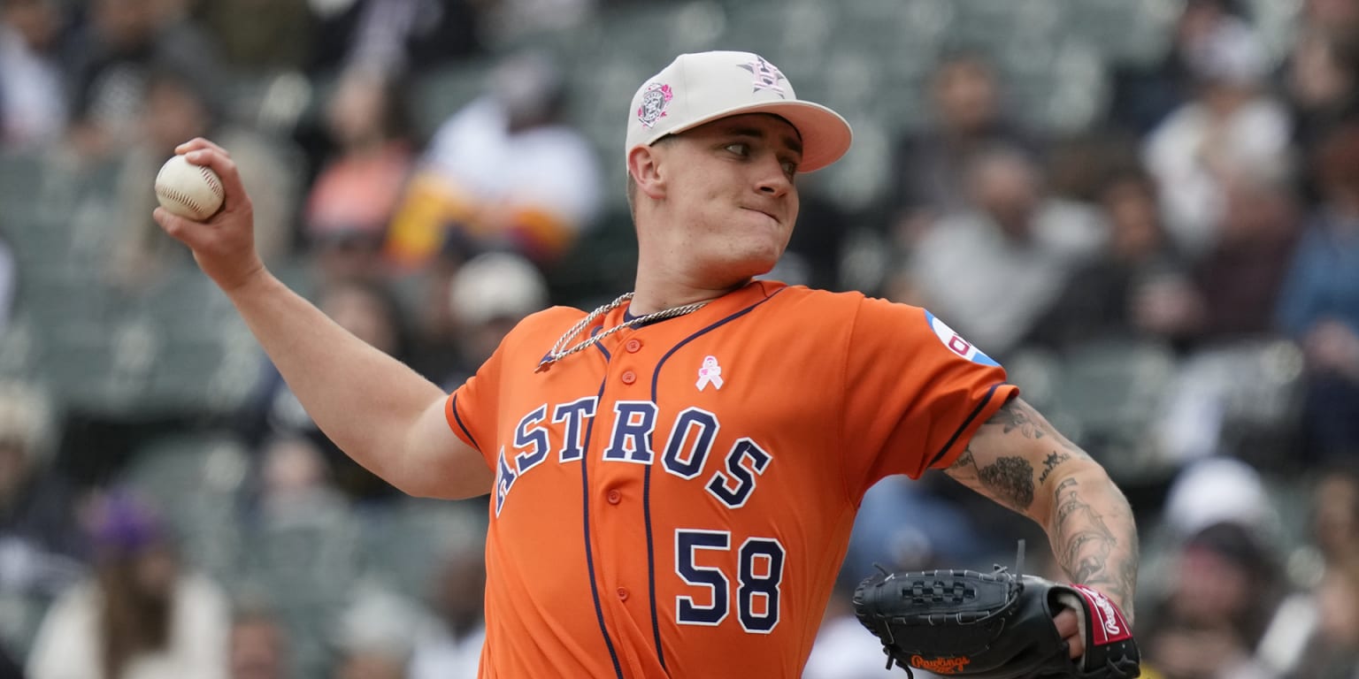 Diaz homers as Astros hold off White Sox 4-3, Sports