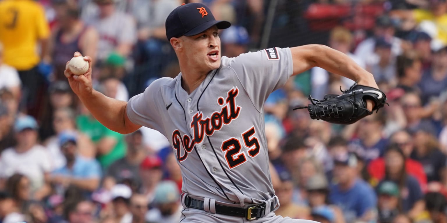 Detroit Tigers call up top prospect Matt Manning for Thursday debut