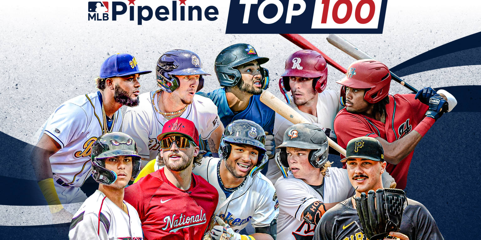 17-year-old Ethan Salas is ranked No. 5 in MLB Pipeline’s new Top 100.