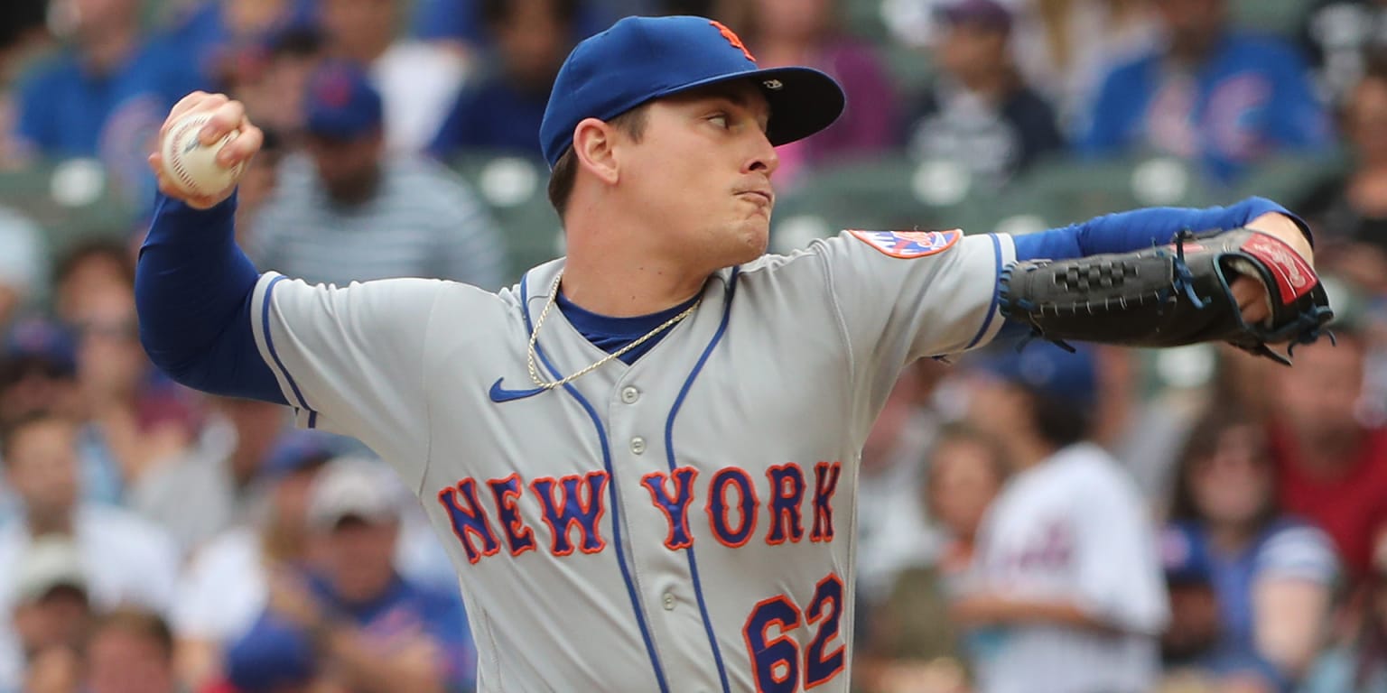 New York Mets pitcher Drew Smith suspended for 10 games after