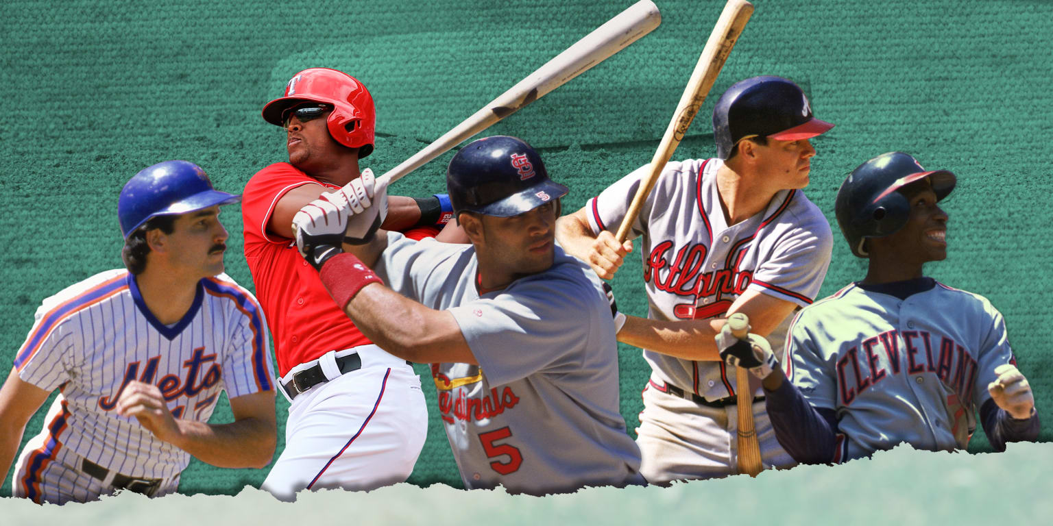 The Best MLB Player at Every Position Rejected by Hall of Fame