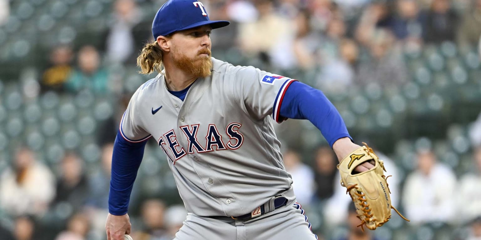 Jon Gray Throws Gem, Texas Rangers Blank Seattle Mariners - Sports