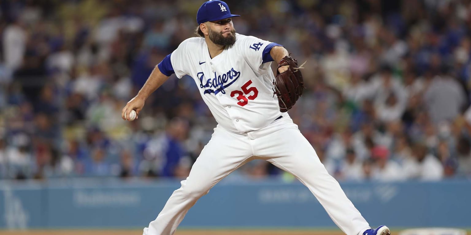 Lance Lynn continues his L.A. 'rebirth' as Dodgers pick up sixth