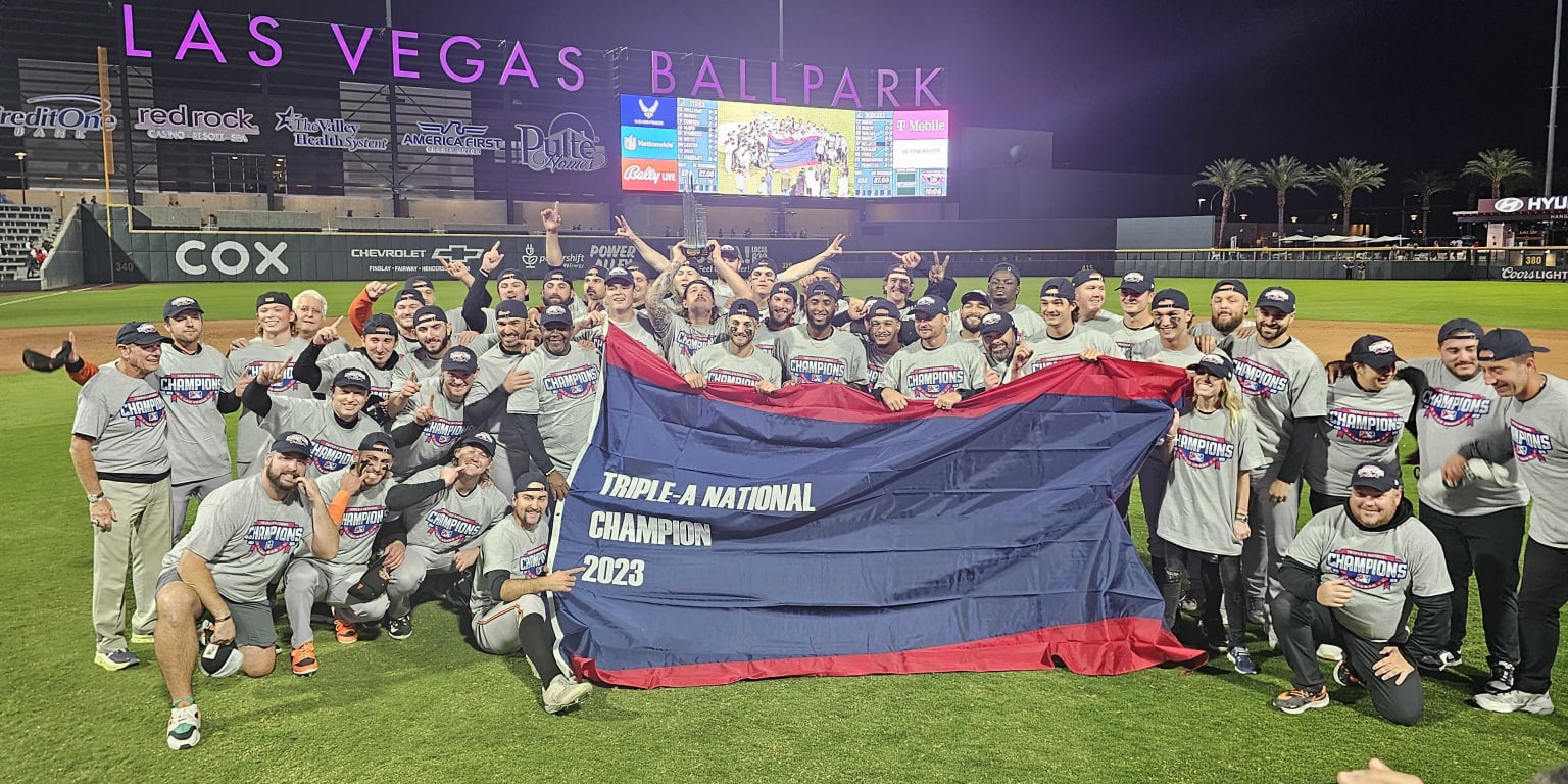 Cowser clubs gargantuan slam (455 ft!) to earn Triple-A title game MVP