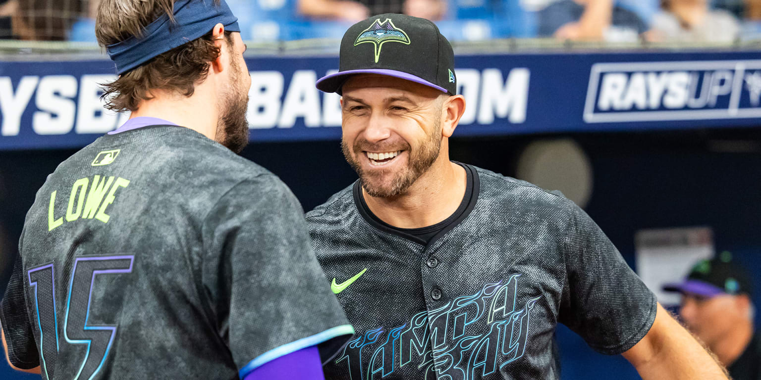 Evan Longoria returns to Tropicana Field