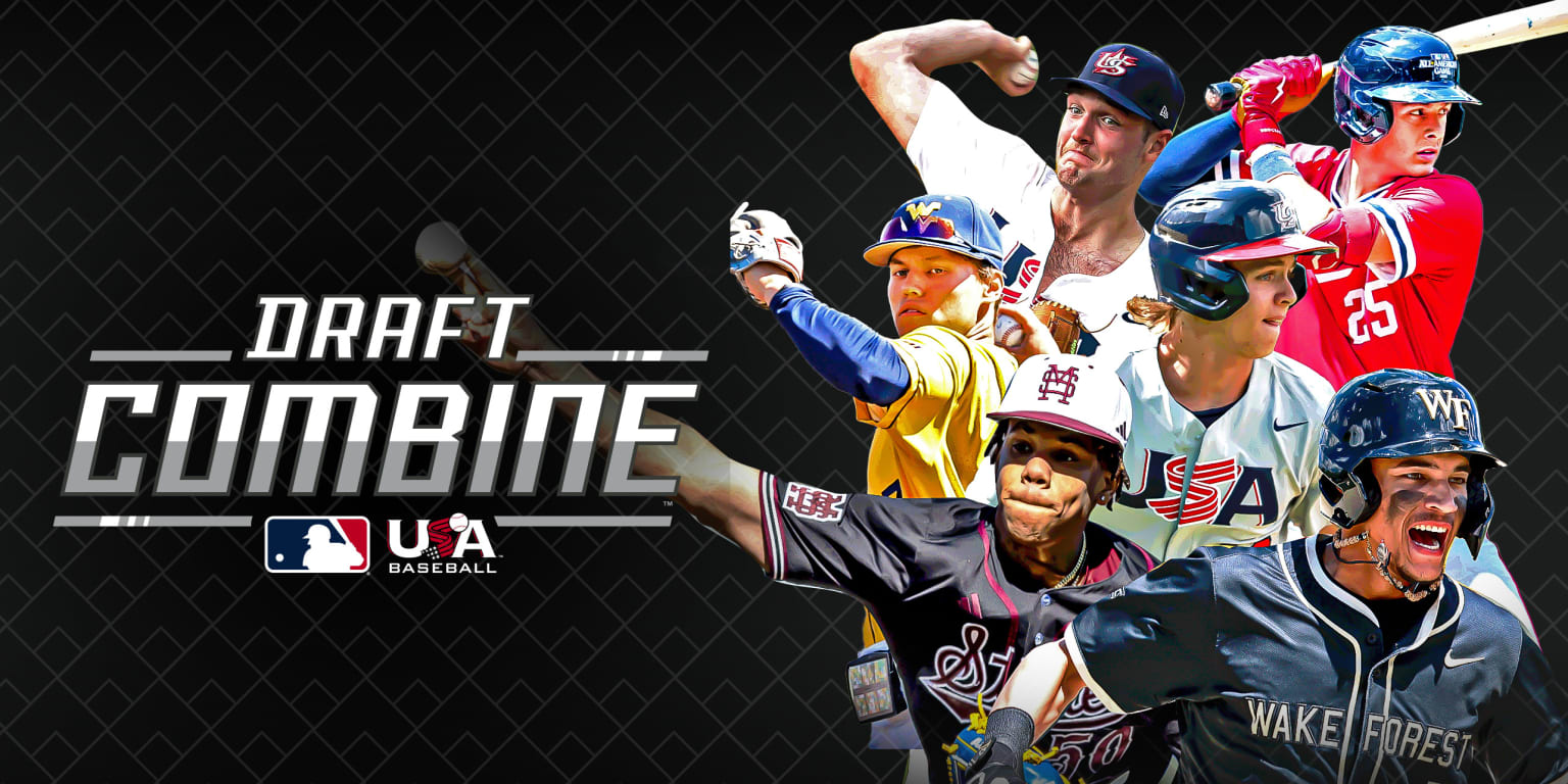 2024 MLB Draft Combine attendees and top prospects