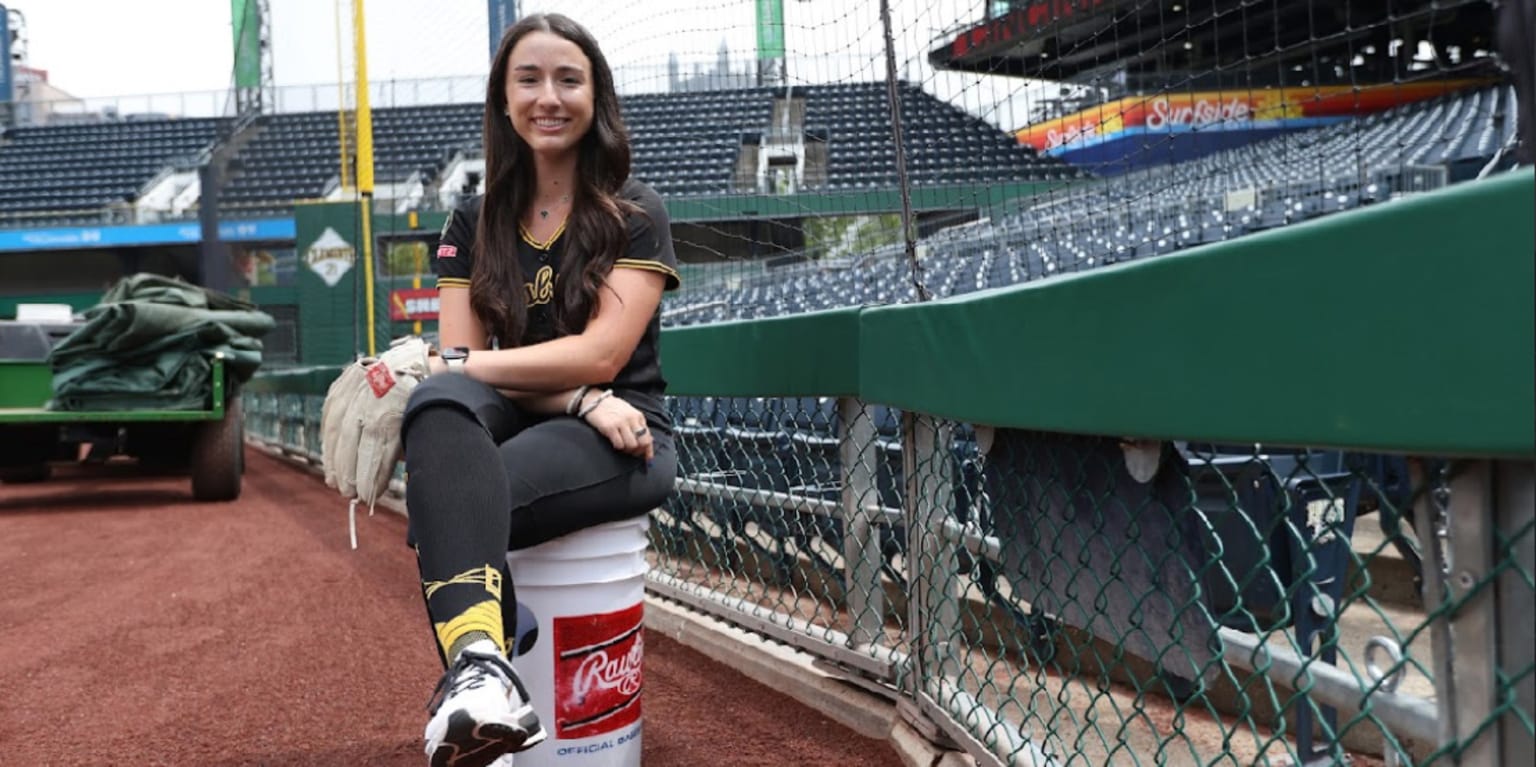 24-hour work days?! Bucs ball girl goes straight from nursing shifts to stadium duties
