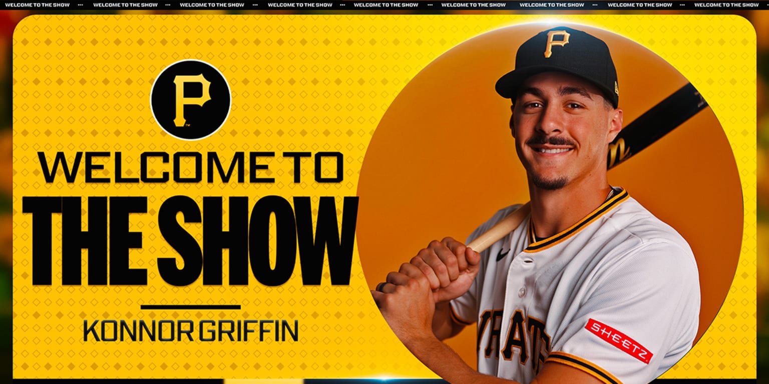 Top MLB prospect Konnor Griffin set to debut in Pirates' home opener today