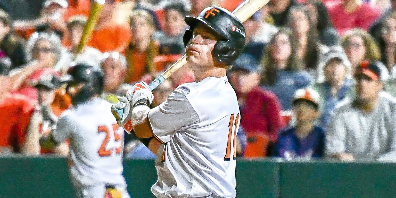 O's 2025 1st-rounder Irish continues tear with 1st career multihomer game