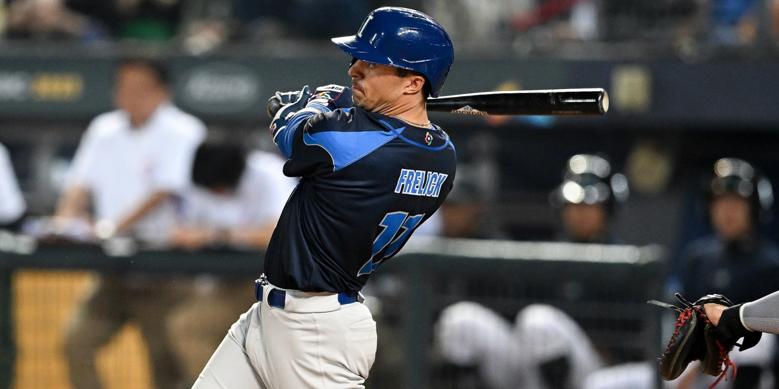 Crew calls up No. 17 overall prospect Frelick