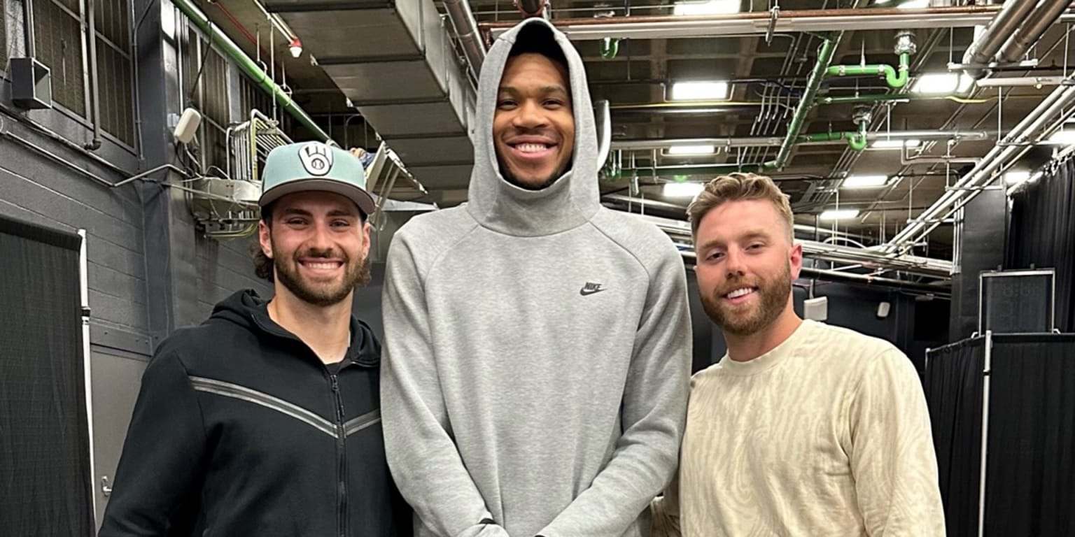 Brew City synergy: Brewers meet the best-in-NBA Bucks