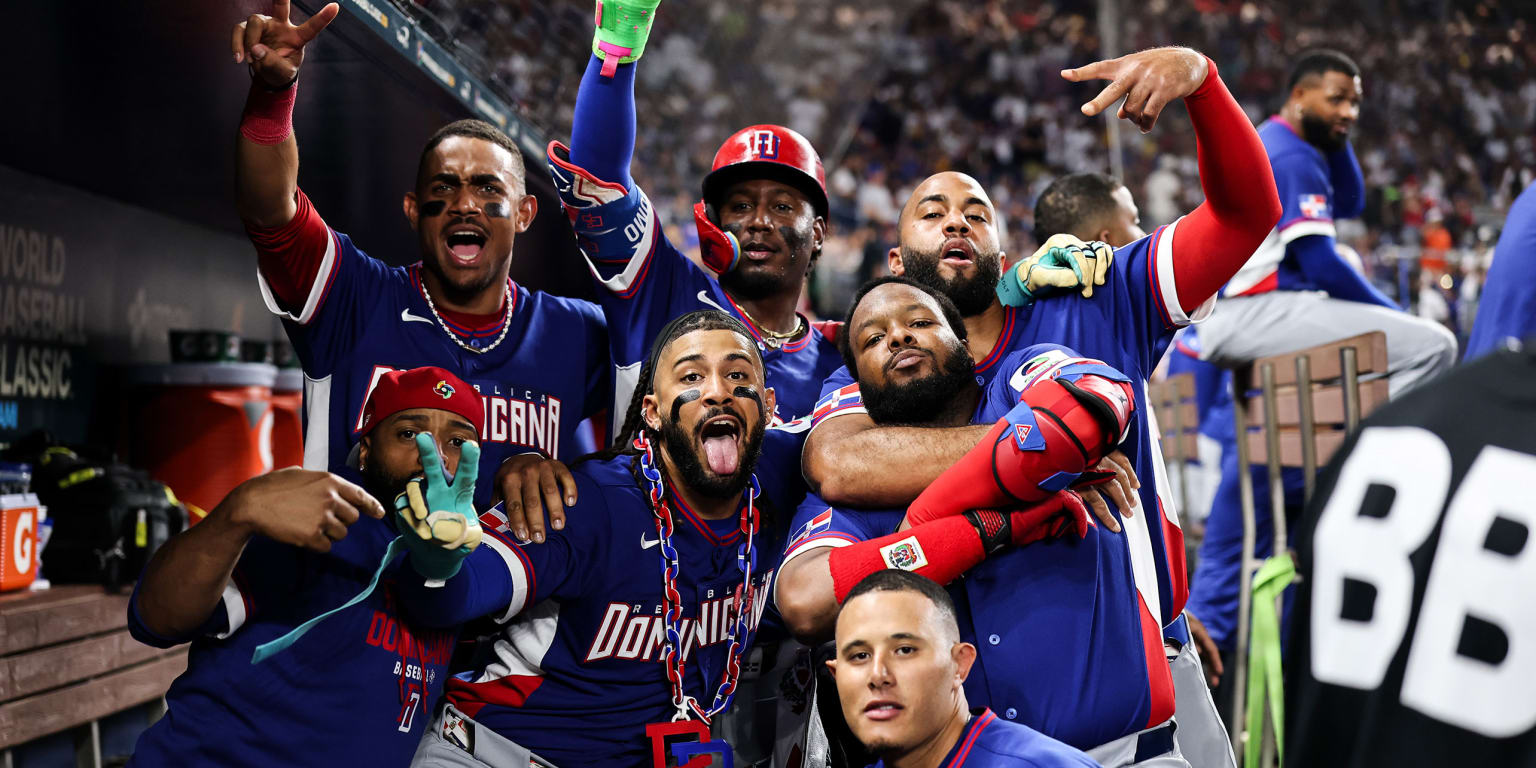 D.R. holds off Venezuela rally in 9th to claim top seed in Pool D