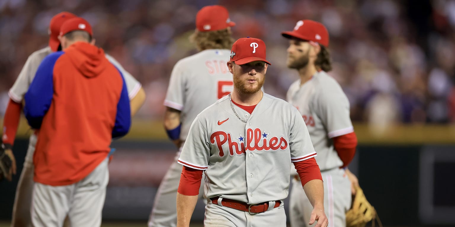 Craig Kimbrel has lost his command and the Phillies have lost their grip on  the NLCS. What now? - The Athletic