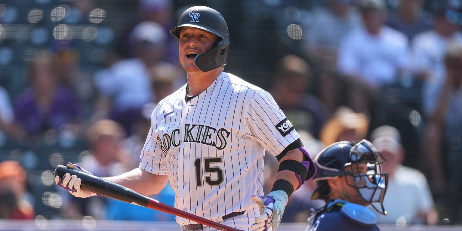 Rockies measure themselves against AL-leading Rays in competitive series