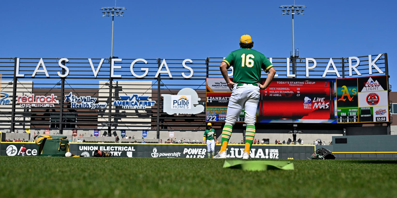 A's get preview of new home with 6-game Las Vegas Series