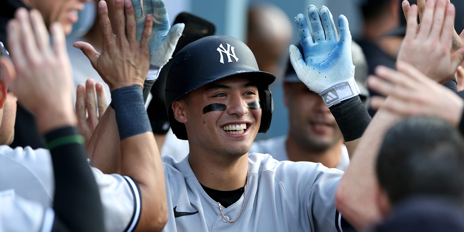 Anthony Volpe, Yankees Beat Dodgers In Finale To Win Series ...