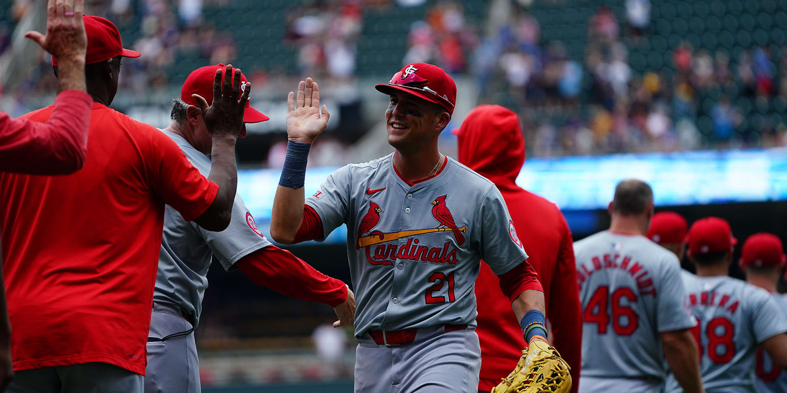 Lars Nootbaar, Cardinals win series vs. Twins